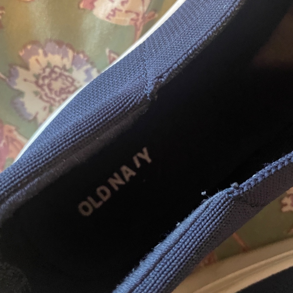 Old Navy Dark Blue Casual Shoes